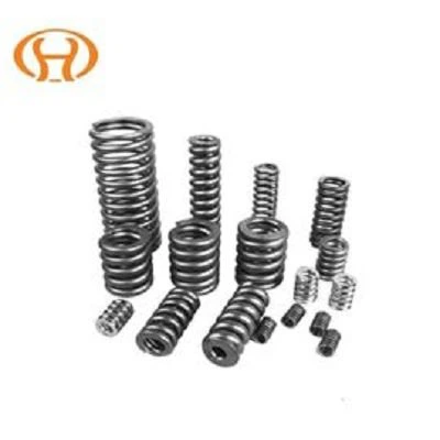 Inconel Alloy Diwydiannol Spiral Cywasgu Springs